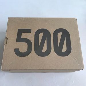yeezy 500 box